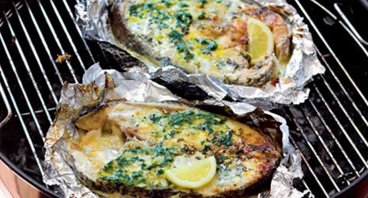 recipe image Posta de garoupa grelhadas com molho indiano