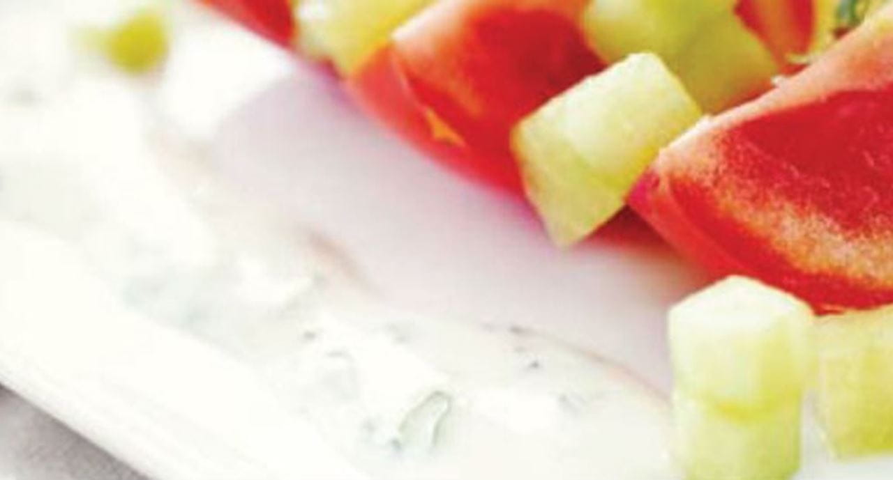 recipe image Molho de iogurte para saladas