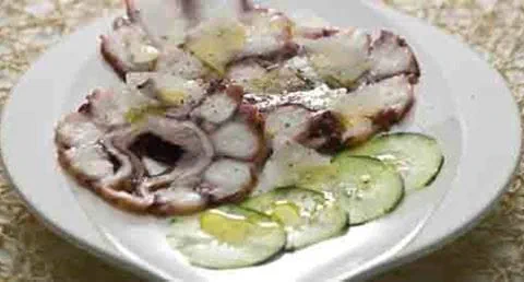 recipe image Carpaccio de polvo