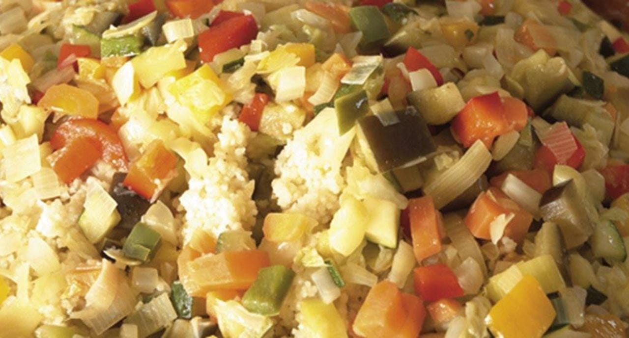 recipe image Couscous com legumes