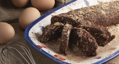 recipe image Salame de Chocolate com Cereais