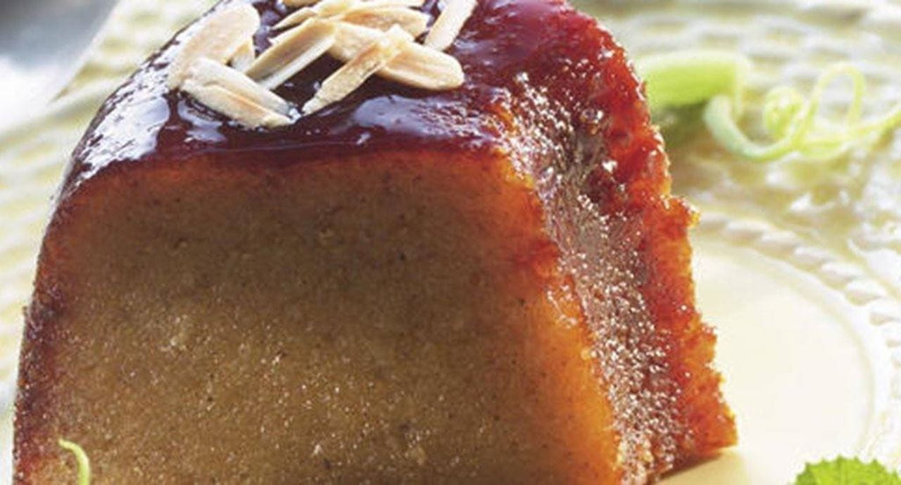 recipe image Pudim de Amêndoa e Abóbora