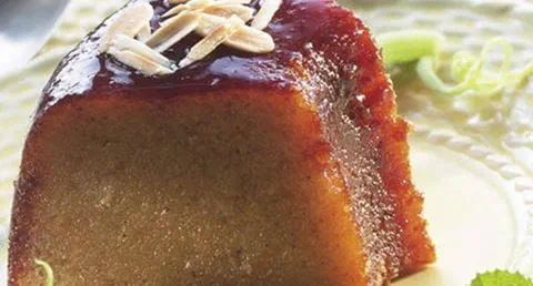 recipe image Pudim de Amêndoa e Abóbora