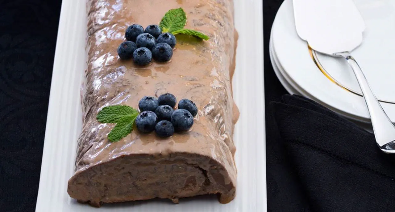 recipe image Tronco especial de Natal