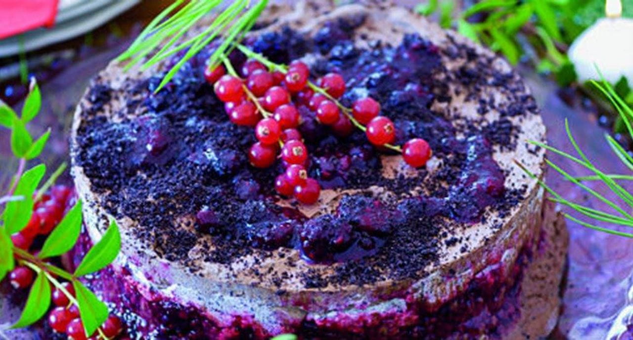 recipe image Mousse enformada em camadas