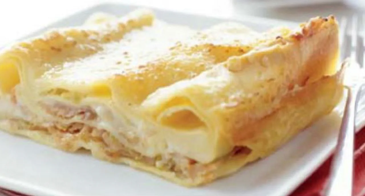 recipe image Lasanha de salmão Fumado