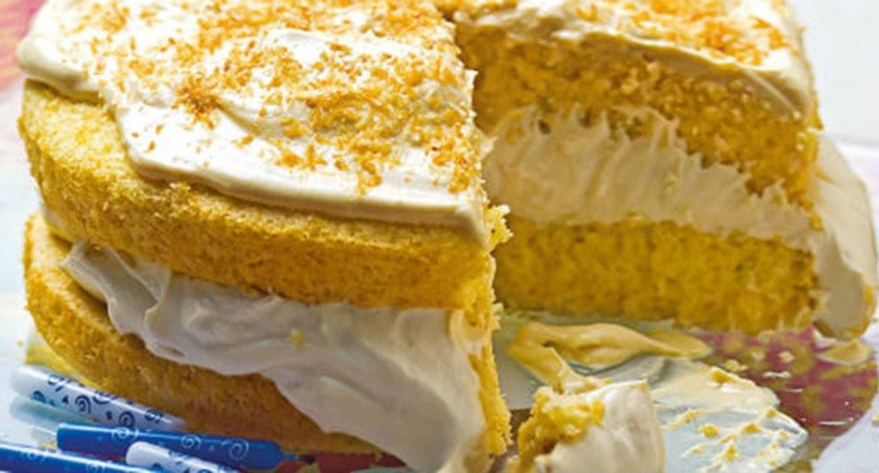 recipe image Bolo de côco com creme de leite condensado