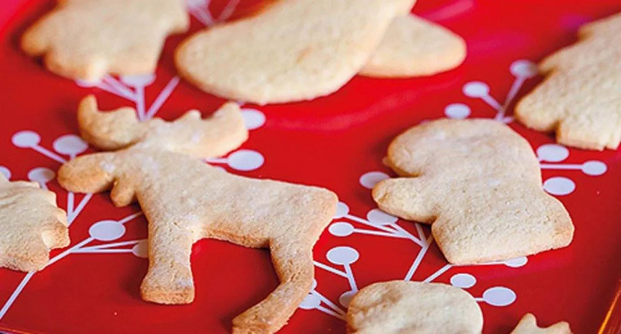 recipe image Bolachinhas de gengibre e mel