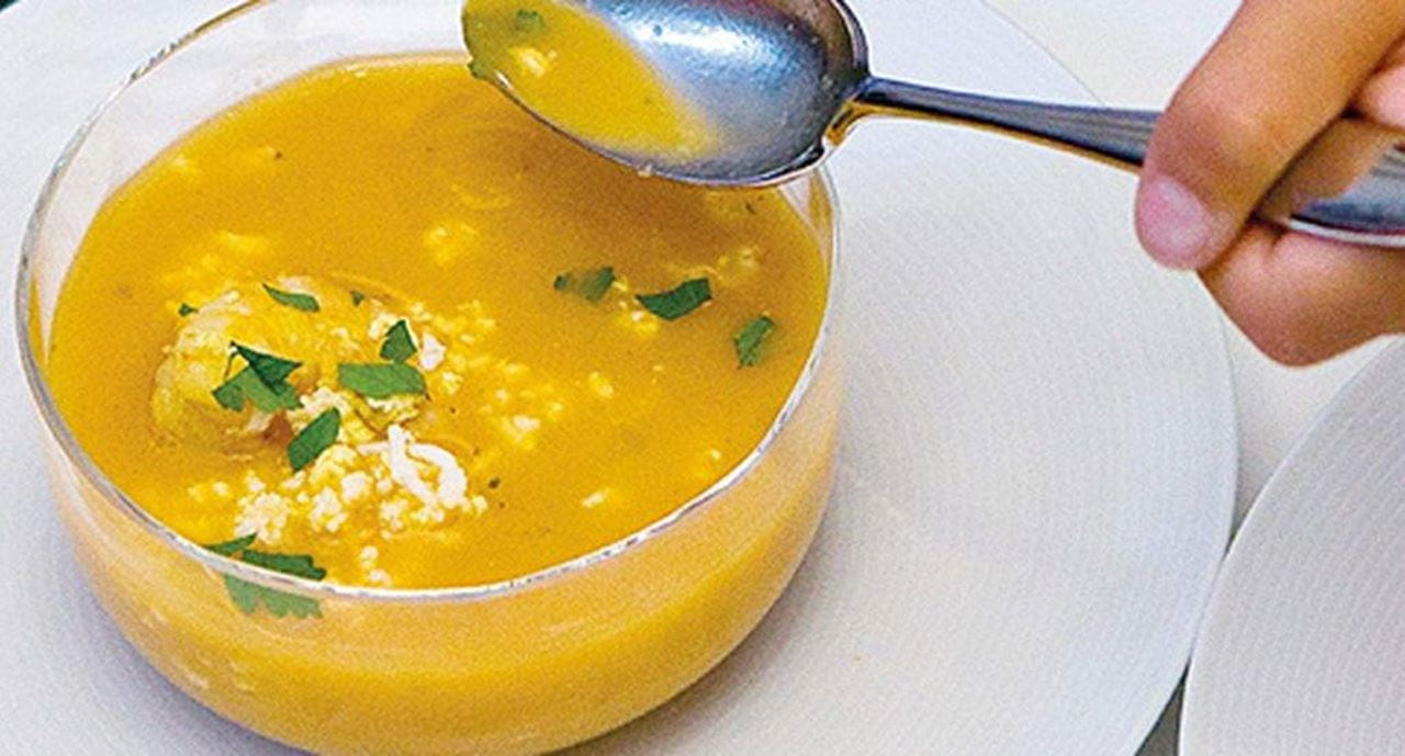 recipe image Creme de camarão