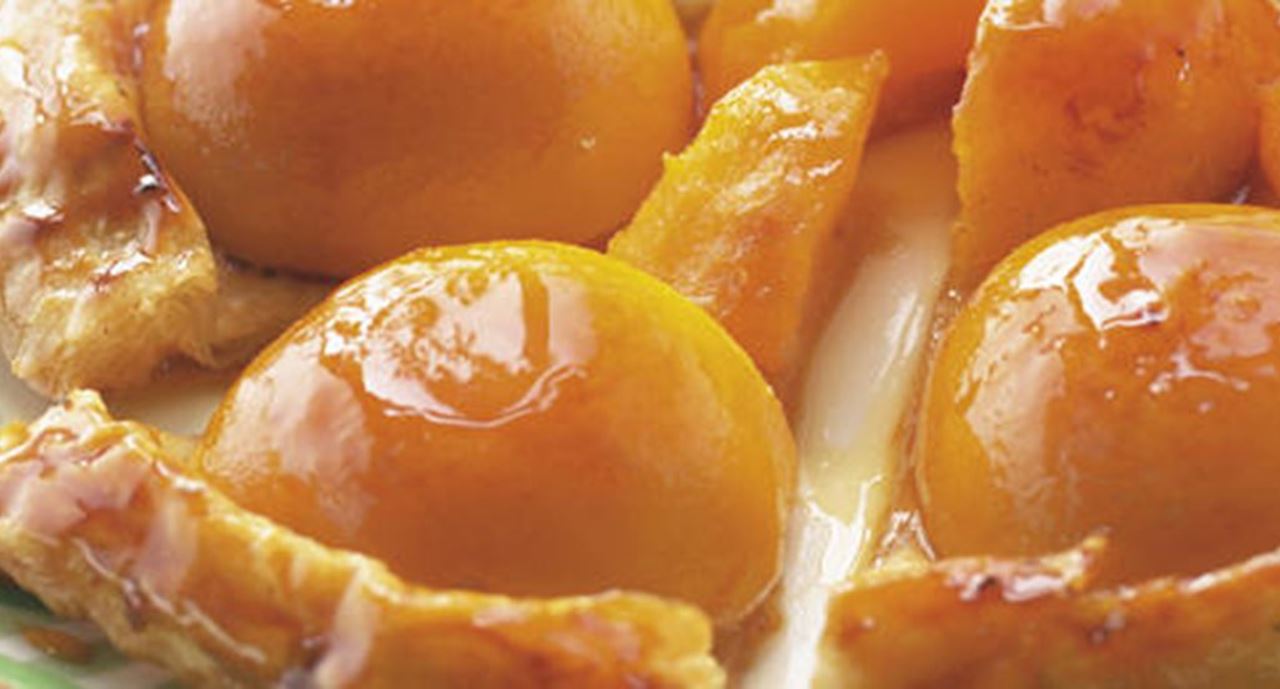 recipe image Tarte Tatin de Pêssegos