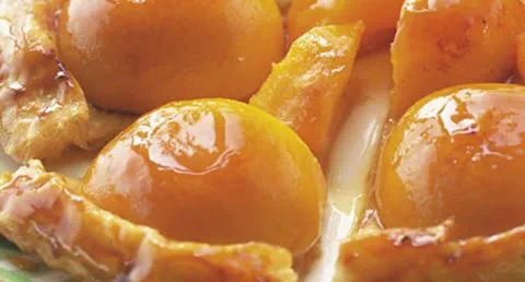 recipe image Tarte Tatin de Pêssegos