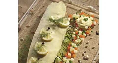 recipe image Robalo Frio