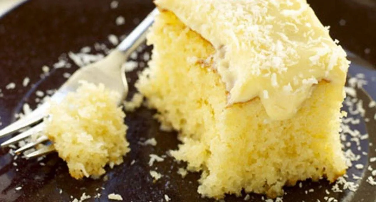 recipe image Bolo ensopado com creme de leite condensado