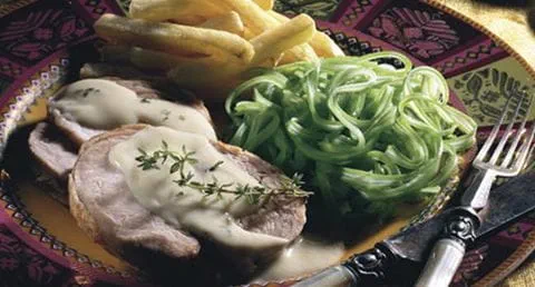 recipe image Vaca com Molho de Leite