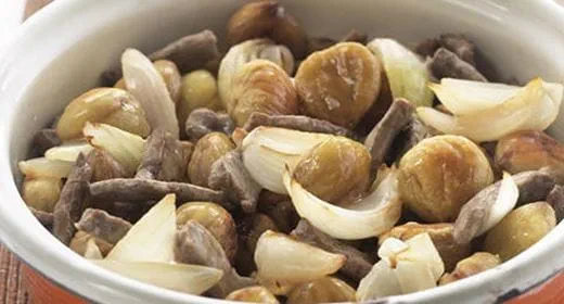 recipe image Lombo de Vaca com Castanhas