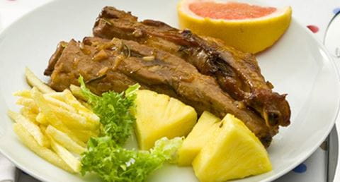 recipe image Entrecosto marinado