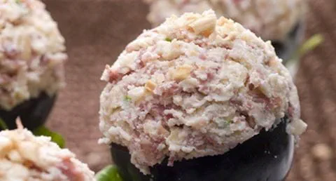 recipe image Ameixas recheadas