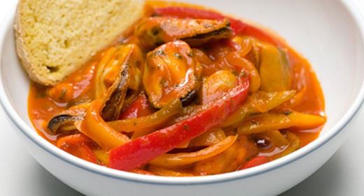 recipe image Cebolada de mexilhão com tomate