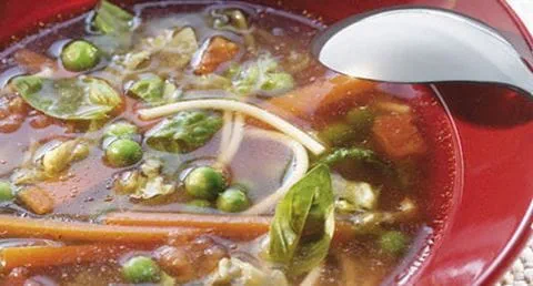 recipe image Sopa Minestra com Pesto