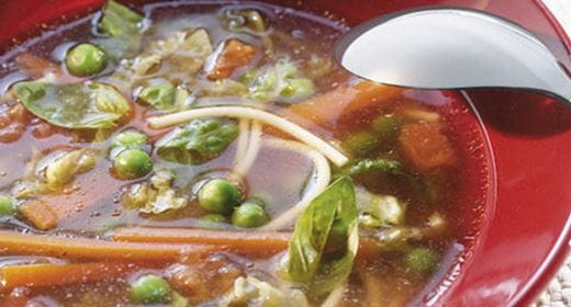 recipe image Sopa Minestra com Pesto