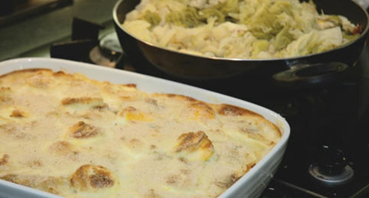 recipe image Bacalhau  com  Ovos