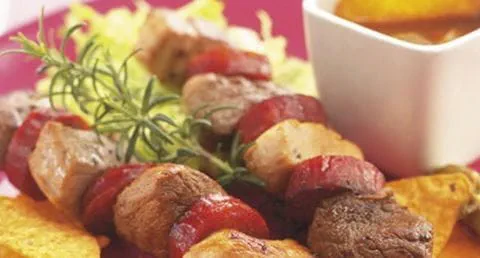 recipe image Espetadas na Frigideira