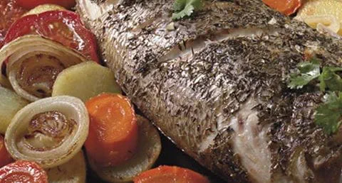 recipe image Goraz no Forno