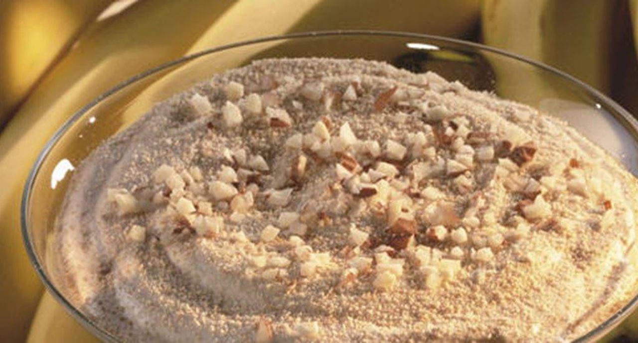 recipe image Mousse de Banana