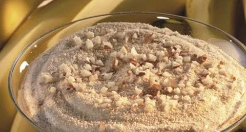 recipe image Mousse de Banana