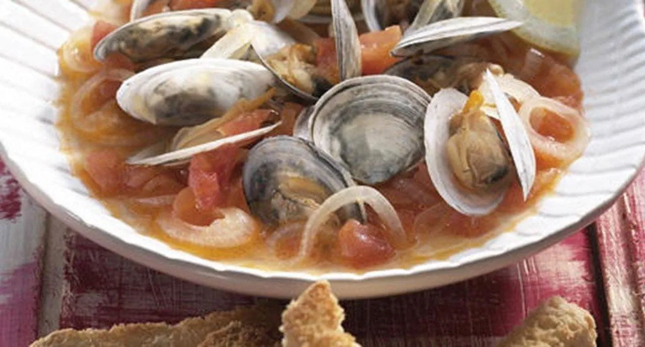 recipe image Amêijoas de Cebolada