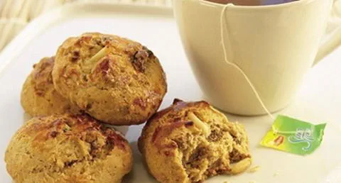 recipe image Broas com frutos secos