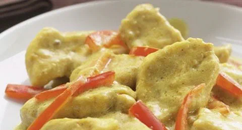 recipe image Frango com molho cremoso de coco