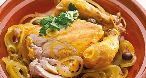 recipe image Tagine de frango