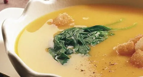 recipe image Sopa de Legumes com Espinafres