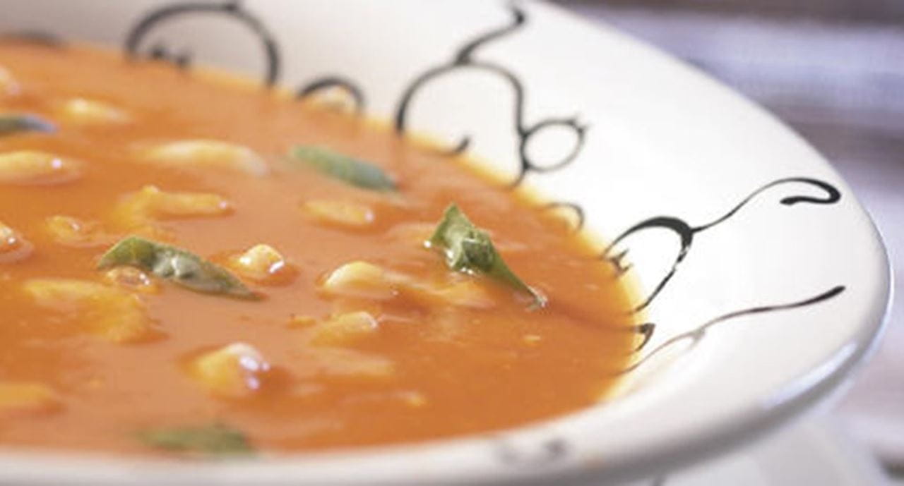 recipe image Sopa de Tomate à Italiana