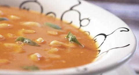 recipe image Sopa de Tomate à Italiana
