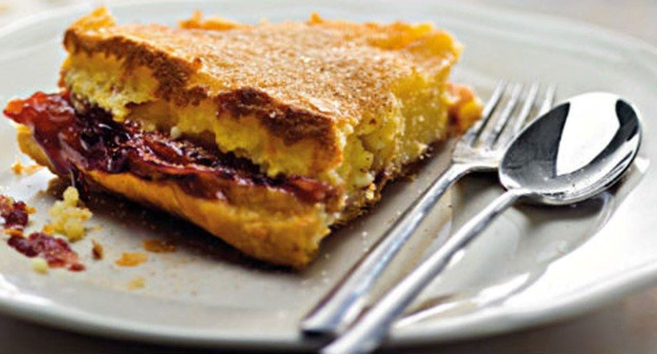 recipe image Queijadão com massa folhada