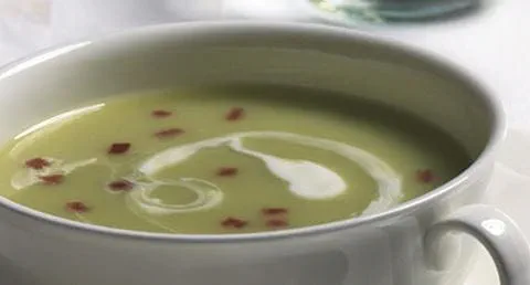 recipe image Creme de Ervilhas