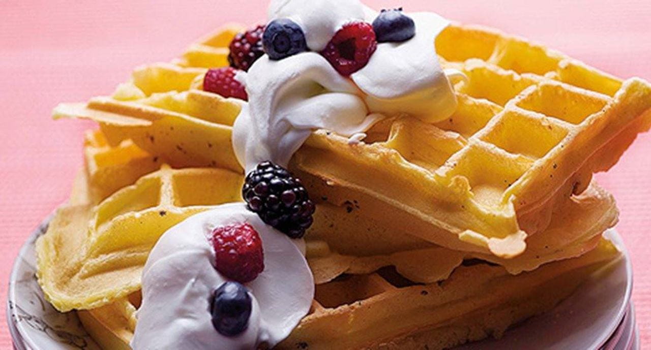 recipe image Gaufres com “Chantilly”