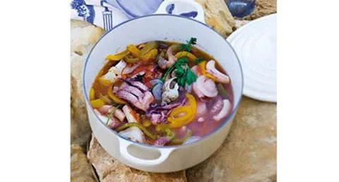 recipe image Caldeirada de moluscos