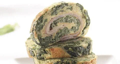 recipe image Rocambole de Espinafres