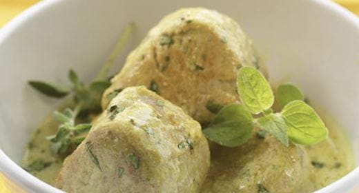 recipe image Medalhões de Porco com Caril e Coco