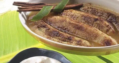 recipe image Bananas à Brasileira