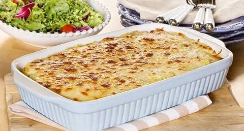 recipe image Bacalhau com Natas