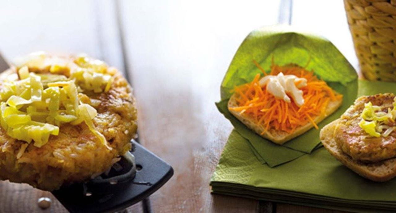 recipe image “Hambúrguer” vegetariano