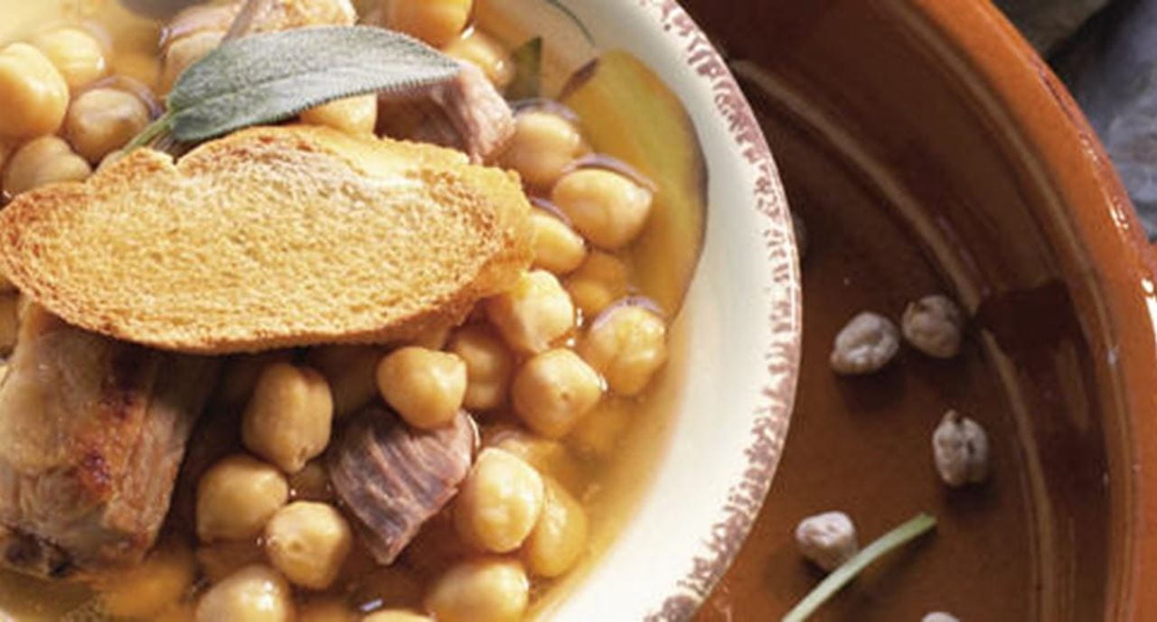 recipe image Sopa de Grão-de-Bico