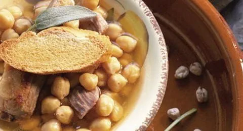 recipe image Sopa de Grão-de-Bico