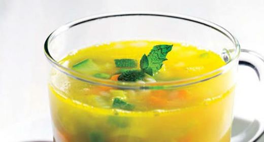 recipe image Caldo de legumes com massinhas