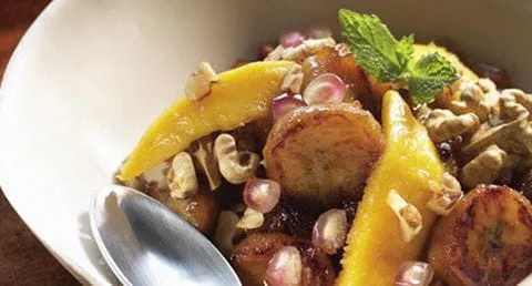 recipe image Miscelânea de Frutos Flambée