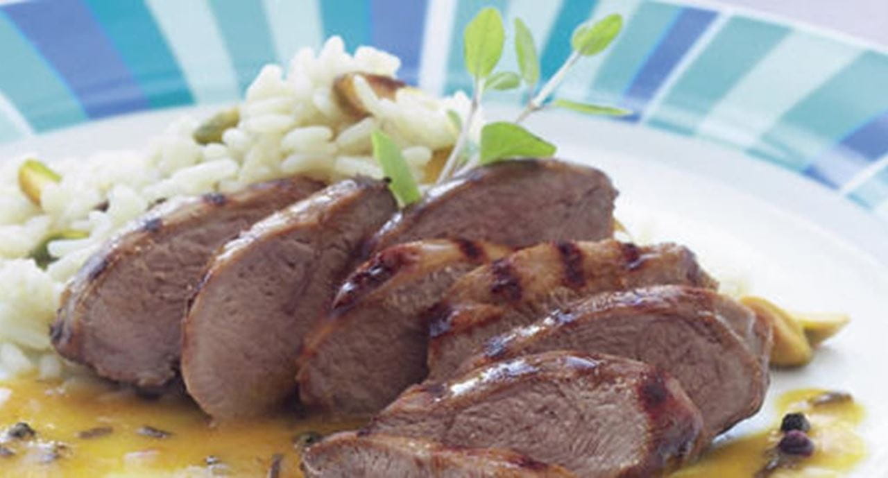 recipe image Peitos de Pato à Apolo